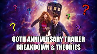 DOCTOR WHO - 60th Anniversary Trailer Breakdown & Theories