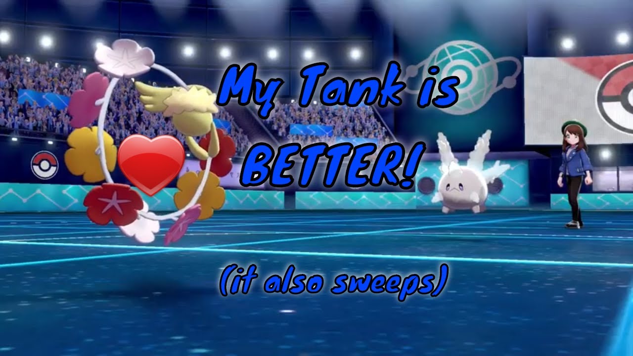 Comfey SWEEP!/Pokémon Sword and Shield Ranked Battles