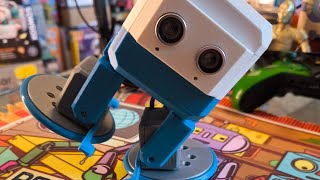 HP Robots Otto - Invent Expansion Kit - Timelapse Build of "Ninja - Walk & Roll" Robot #hprobots 