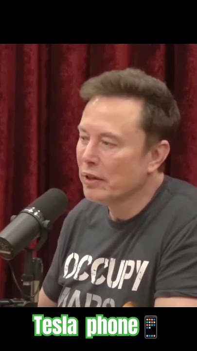 Elon Musk talking about tesla phone in JRE #joerogan #