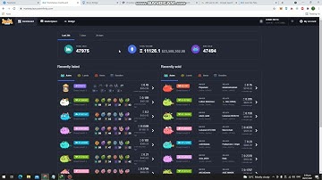 Axie Infinity sample Breeding Guide