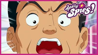 El Malvado Hombre De La Nieve Totally Spies En Español S04E16