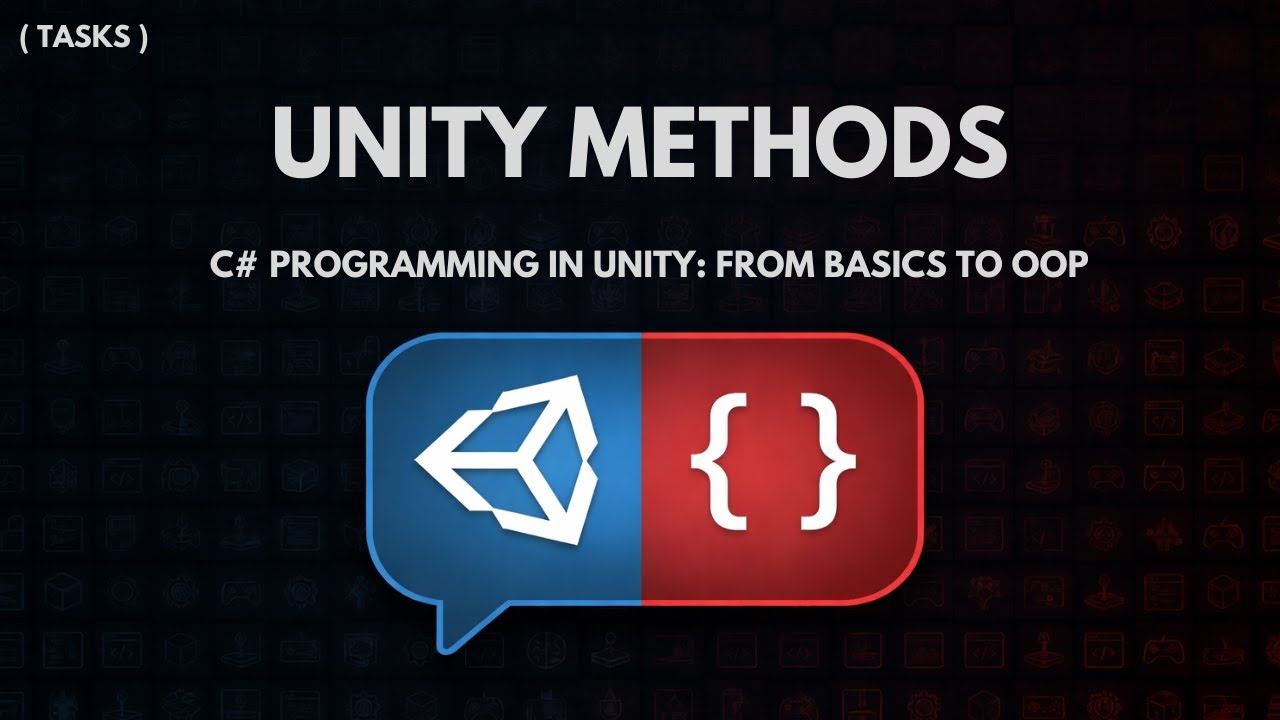 programming with unity tutorial – unityscript ... C# Programming in Unity: From Basics to OOP - Unity Methods - Tasks ...