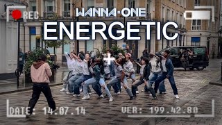 [KPOP IN PUBLIC | SIDECAM] Wanna One (워너원) - &quot;에너제틱 (Ene…