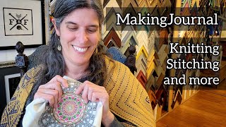 Maker&#39;s Journal - April 2022 - Knitting, Stitching, NJ Wool Walk