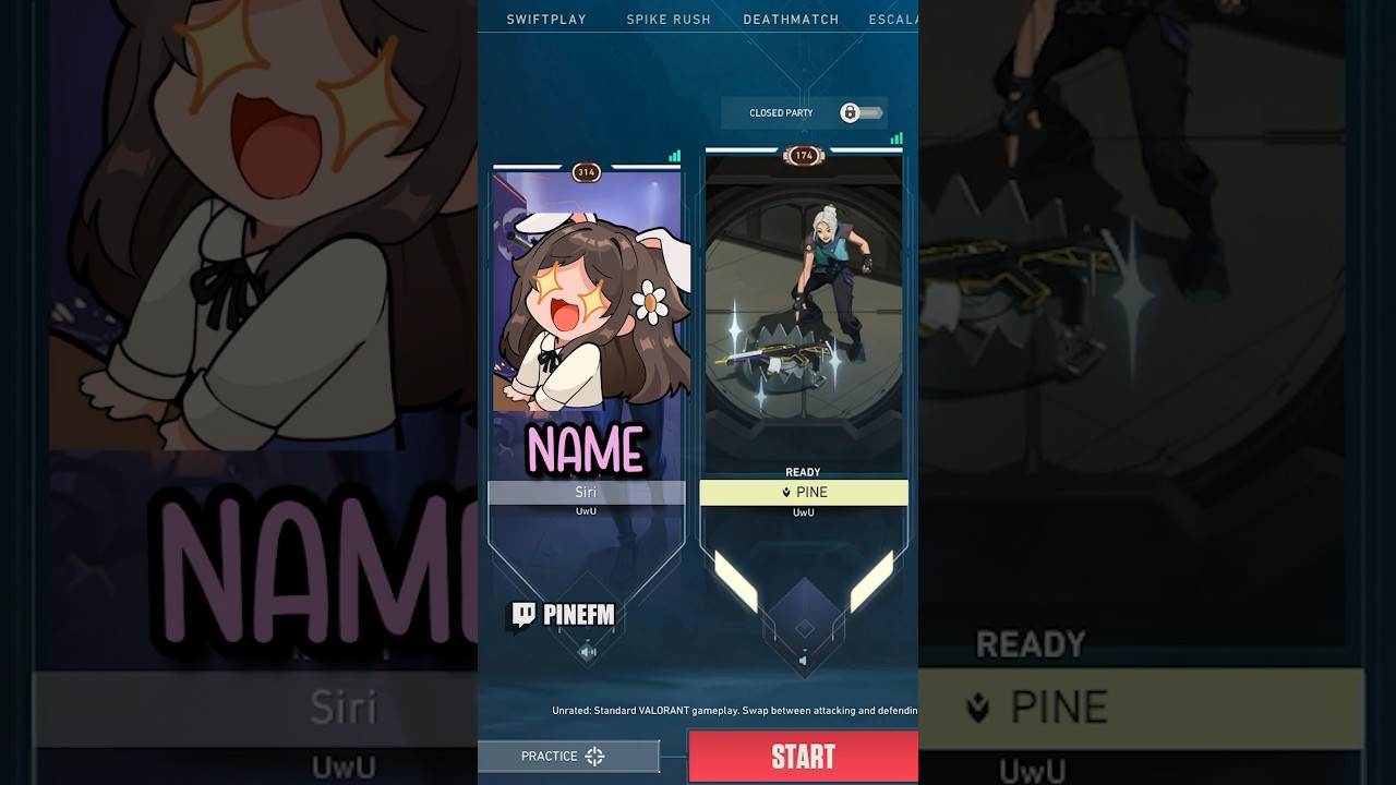 PINE calls SIRI by her REAL NAME..