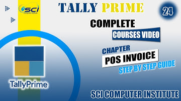 Tally Prime Chapter 24 – POS Invoice | Point of Sale Billing in Tally Prime