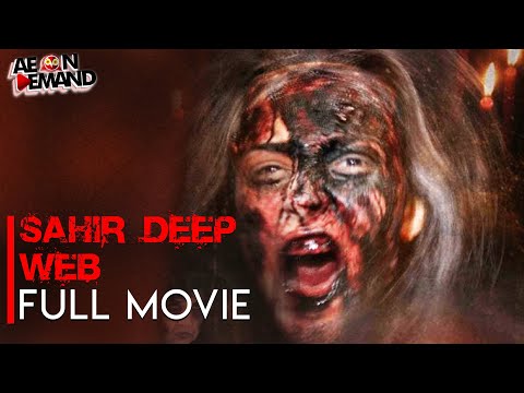 [Eng & Indo Subs] Sahir Deep Web |Turkish Horror Full Move | Melda Yazgı | Sebahat Adalar |