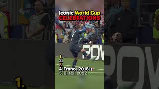 The Most ICONIC Celebration From The Last World Cups! 🤯🏆