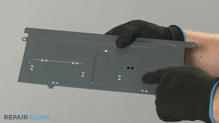 Whirlpool Microwave Oven/Hood Combo Air Damper Installation W10843943