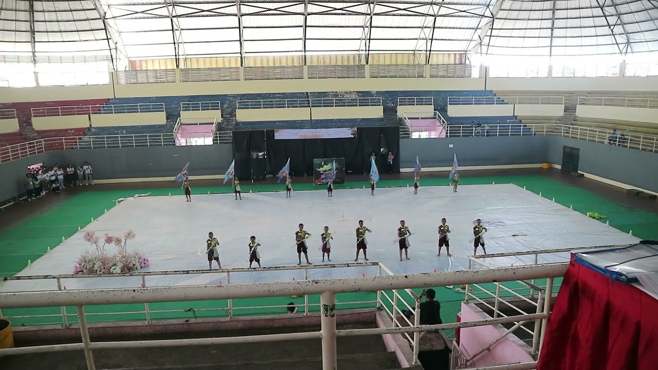 Colorguard Amparita ( SDN 3 Amparita )_Juara 1 CG Contest DMOF 2024 #colorguard #colorguards