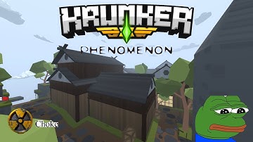 Krunker New Map SkyTemple Gameplay (Choked Nuke)