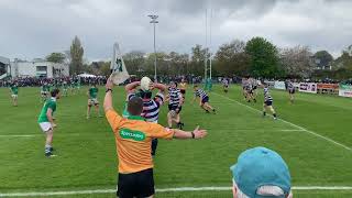 Rugby. Greystones vs Blackrock. April 2022.