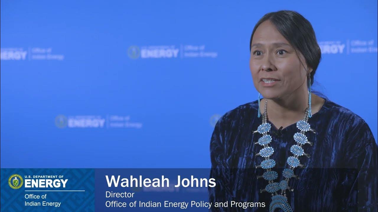 Why attend the 2024 DOE Tribal Clean Energy Summit? YouTube