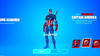 New Captain America In Fortnite Season 3