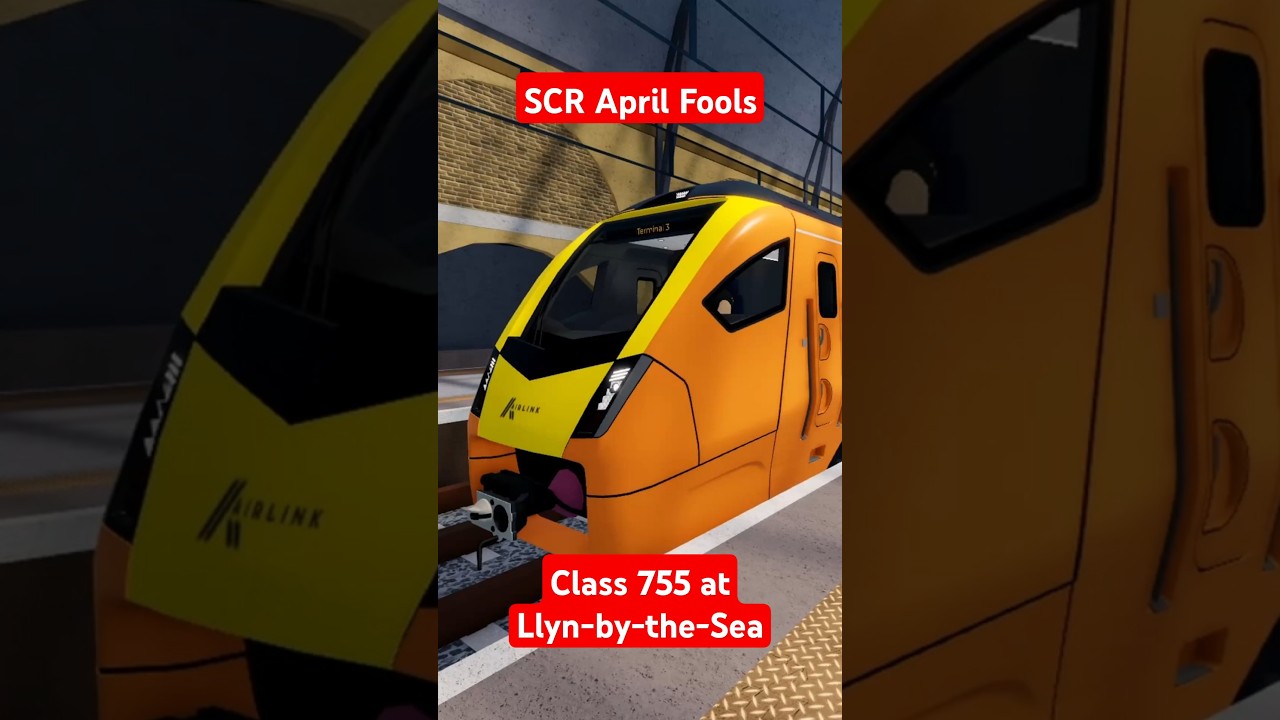 AirLink Class 755 в Ллин-бай-те-Си — Roblox SCR V2.1
