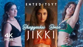 Bhagyashri Borse As Jikki Is Divine Beauty Mr Bachchan Hot Vertical Edit 4K 60Fps