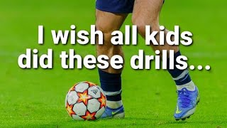 7 ESSENTIAL Soccer Drills for Beginners (Dribbling, Passing, Shooting)