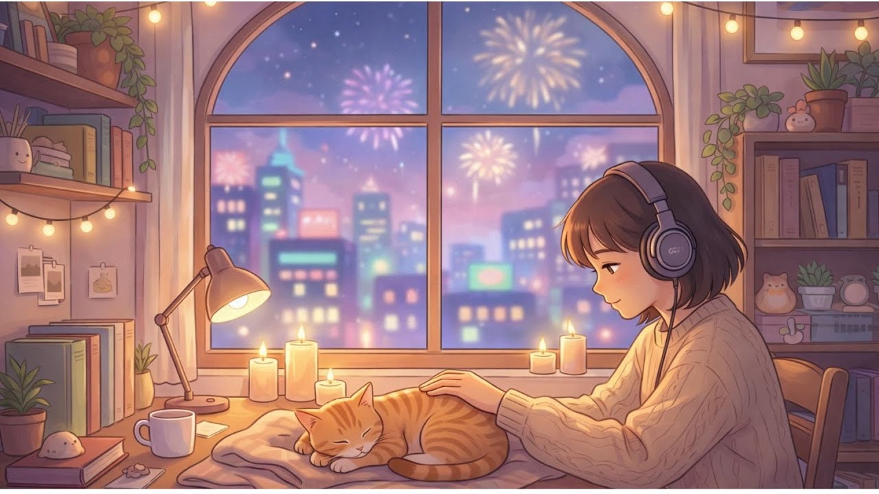 Chill Lofi Beats to Study & Relax 📚 Calm Music for Focus and Late Nights