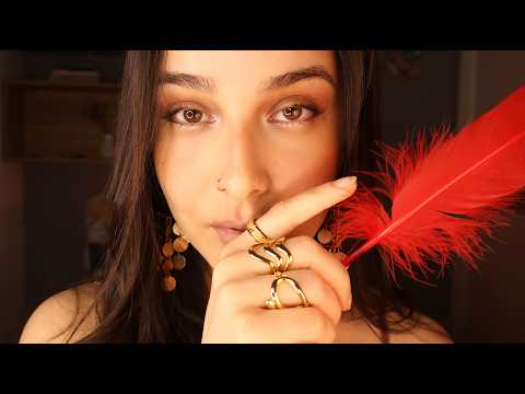 ASMR REIKI for Deep Sleep🌙 Personal Attention (with gentle face touching)