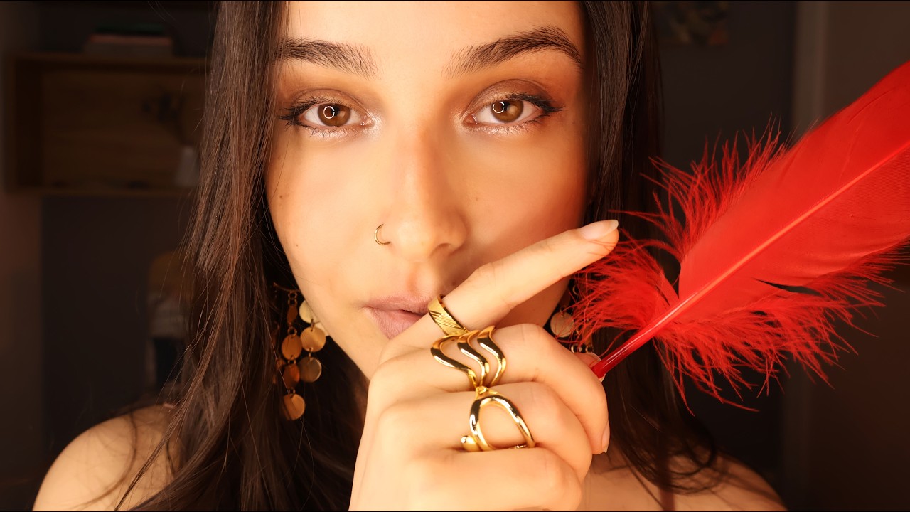 ASMR REIKI for Deep Sleep🌙 Personal Attention (with gentle face touching)