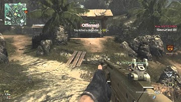 Semtex multikill and predator missile triple kill on Village MW3