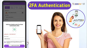 2FA in AEPS | Two-factor authentication Start in AEPS Transaction | Ezeepay 2FA Authentication