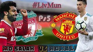 Liverpool vs Man United Encounter | Highlights #PS5 #Salah Records #Championsleague #livmun