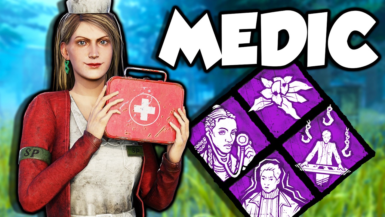 CARRYING TEAMMATES With THE ULTIMATE HEALING BUILD - Dead by Daylight