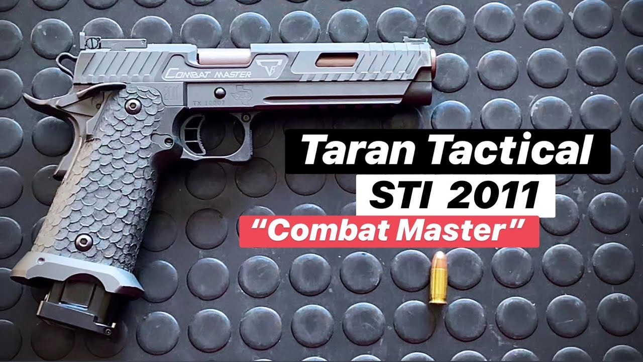 John Wick’s Gun: Taran Tactical “Combat Master” STI 2011: Gun of the Week #31