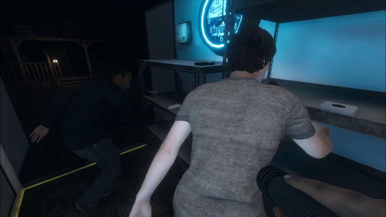 Phasmophobia Tragedy The Door is Locked! YouTube