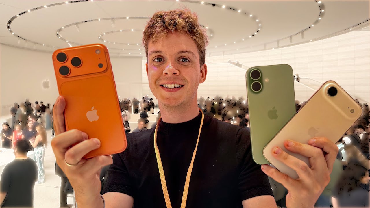 Pruebo el iPhone 17 Pro y nuevo iPhone Air!!!