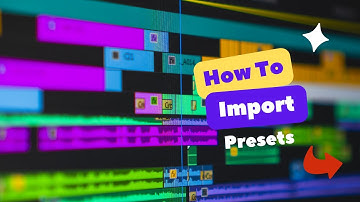 How To EASILY Import Presets into Premiere Pro