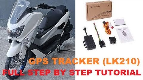 GPS TRACKER (LK210) FOR NMAX 155 [FULL STEP BY STEP TUTORIAL]