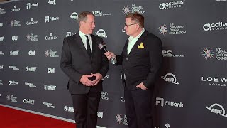 Orphaned Starfish Foundation Board Member at the NYC Gala Fundraiser