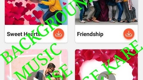 How to change video background music with videoshow app with in few seconds