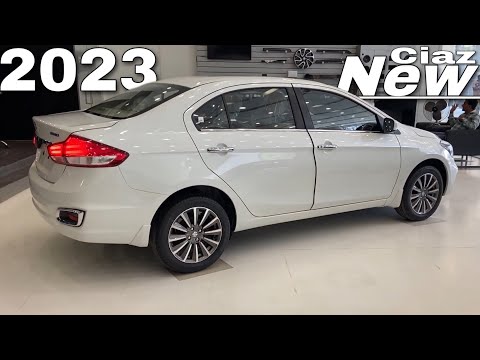 New Maruti Suzuki Ciaz Alpha Top Model 2023