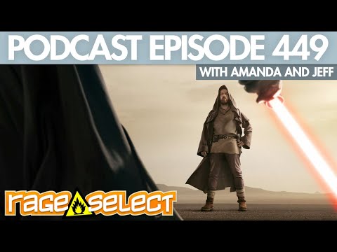 The Rage Select Podcast: Episode 449 with Amanda and Jeff!