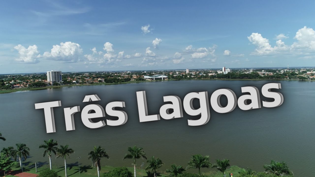 Três lagoas Mato Grosso do Sul Pontos Turísticos - YouTube