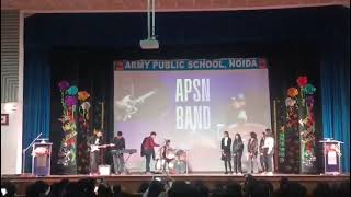 APSN 2025-26 12th Batch Farewell Band