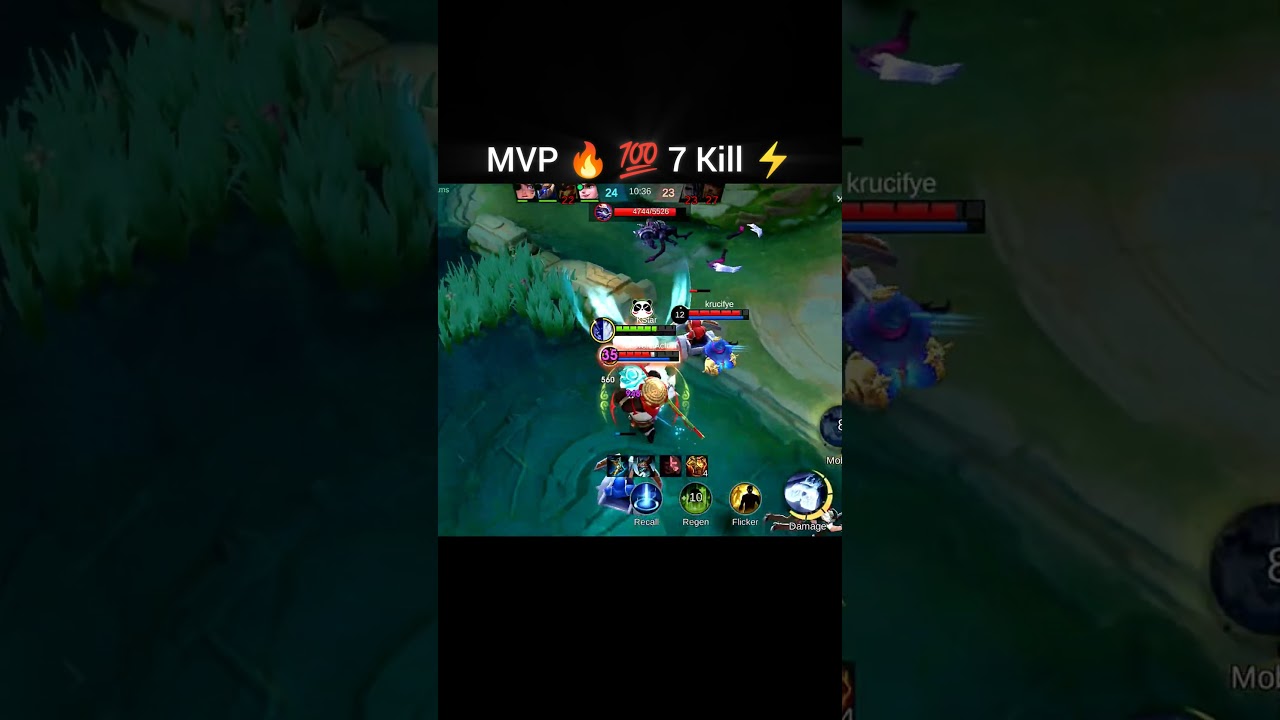 MVP 🔥 MLBB Gameplay 