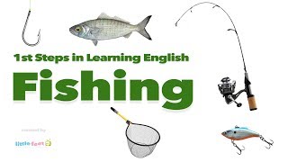 Kosakata Bahasa Inggris - MEMANCING