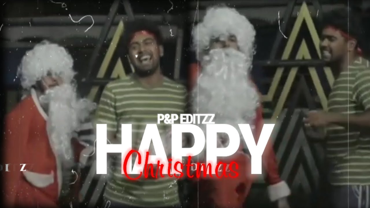 Christmas and New year whatsapp status | Malayalam | karikku | P&P EDITZZ