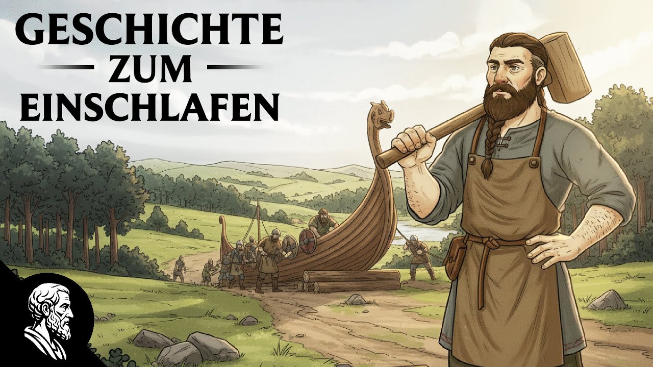 Wie Wikinger ihre Schiffe über Land von Fluss zu Fluss schleppten | Geschichte zum Einschlafen