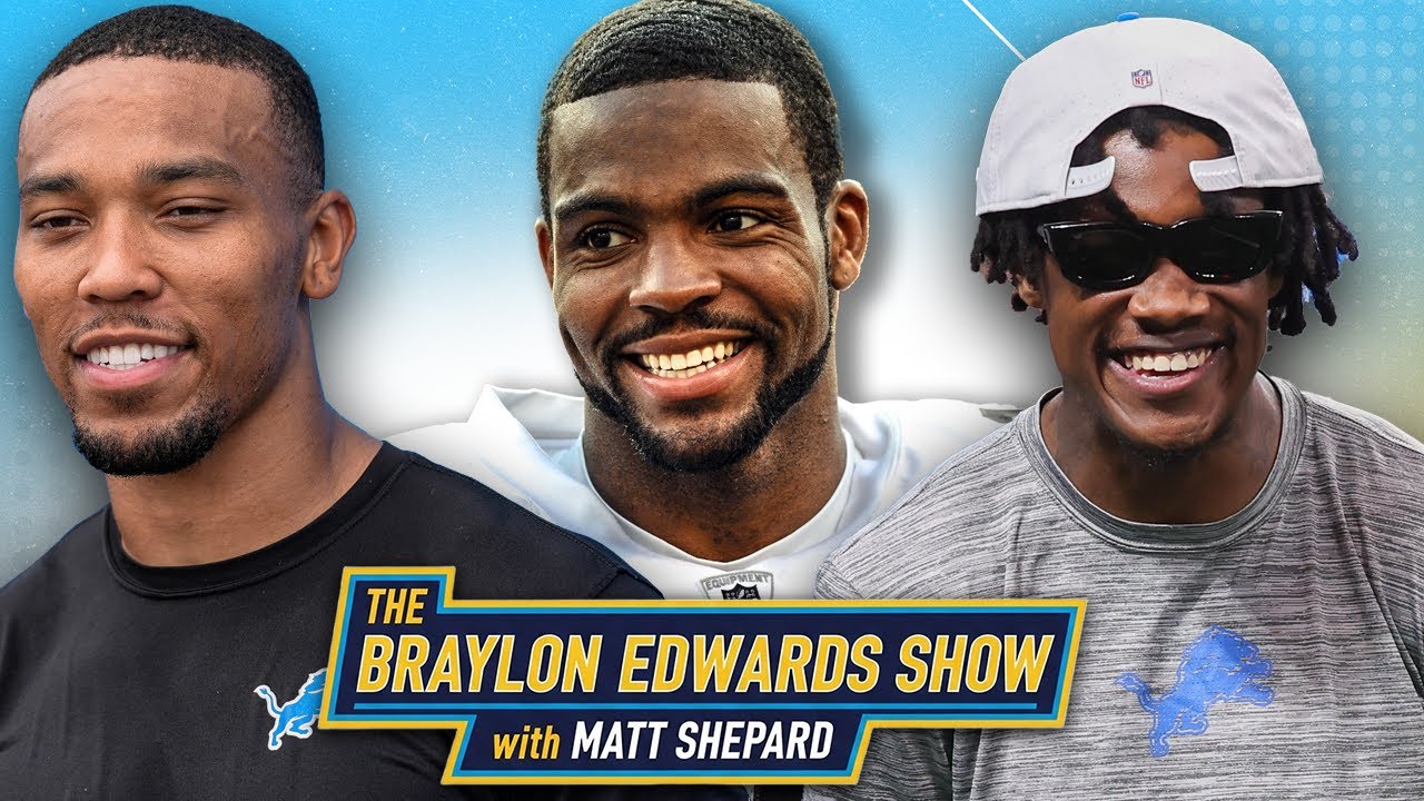 THE TIGERS LIVE! | LIONS TOP PLAYS vs BENGALS | The Braylon Edwards Show w/ Shep | October 9th, 2025