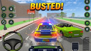 🚔 Police Cop Game Car Chase 3D – High-Speed Police Pursuit & Crime Patrol! screenshot 1