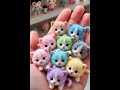 Mini Meow Squad | Cute Colorful Kittens Meowing#cutecat #cute kitten#viralcat video