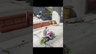 GTA 5 NPCs Are Actually Crazy 😭 #gtav #gta5 #gta #gtashorts #gaming #funny #npc #ragebait #trolling