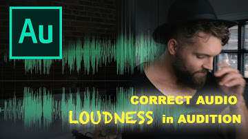 How to set your LOUDNESS using Adobe Audition (Simple) // Loudness Tutorial for Video