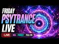 Psytrance Live Radio 24/7 ⚡Goa Trance & Full-On Psytrance Mix